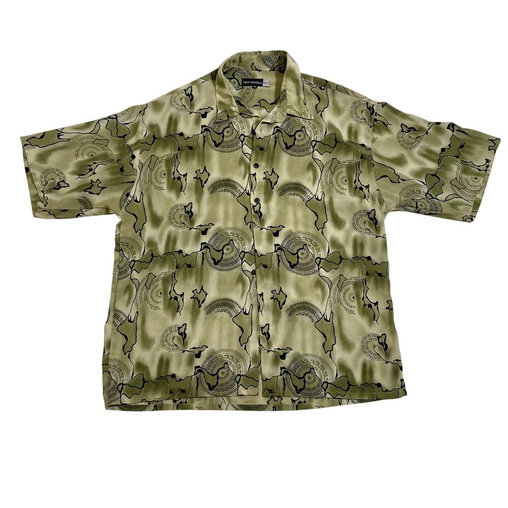 Vintage Next Original Button Up Shirt - Size XXL